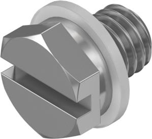 Festo B-M3-S9 Blanking plug