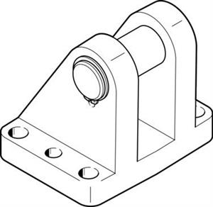 Festo LBG-125 Clevis foot Turkey