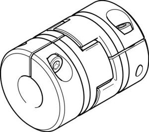 Festo EAMC-65-90-24-25 Coupling