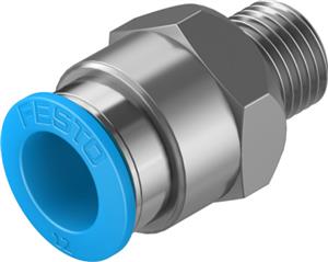 Festo QS-1/4-12-20 Push-in fitting