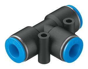 Festo QST-8-50 Push-in T-connector