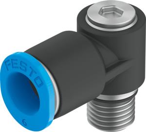 Festo QSMLV-M7-6-I Push-in L-fitting