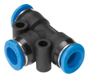 Festo QSMT-2 Push-in T-connector Turkey