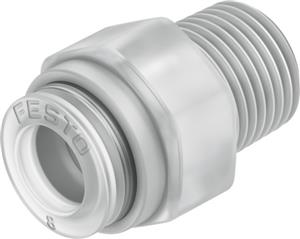 Festo NPQP-D-R14-Q8-FD-P10 Push-in fitting