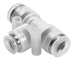 Festo NPQP-T-Q10-Q8-FD-P10 Push-in T-connector