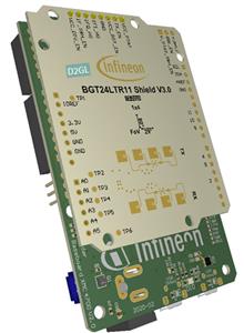 Infineon DEMO DISTANCE2GOL