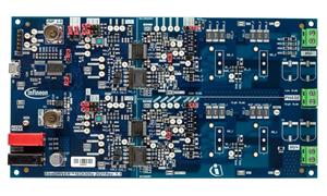 Infineon 1EDI3050 EVAL BOARD Fully Configurable EiceDRIVER™ 1EDI3050AS Evaluation board