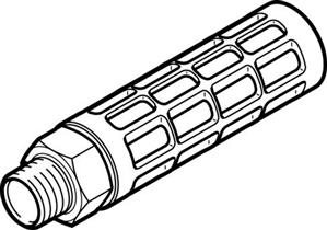 Festo U-1-B Silencer Turkey