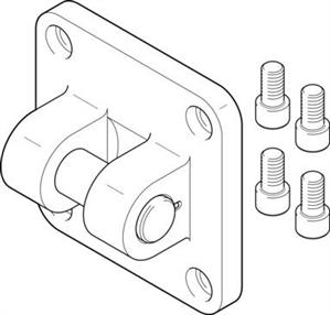 Festo SNG-160 Swivel flange Turkey
