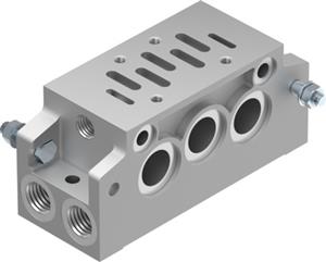 Festo NAVW-1/4-1-ISO Manifold sub-base with angled connections Turkey