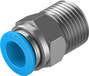 Festo QS-1/2-12 Push-in fitting