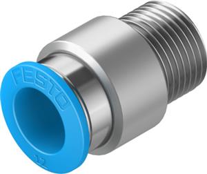 Festo QS-3/8-12-I Push-in fitting