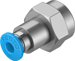 Festo QSF-1/8-4-B Push-in fitting