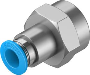 Festo QSF-3/8-8-B Push-in fitting