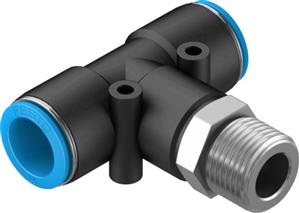 Festo QST-1/2-16 Push-in T-fitting Turkey