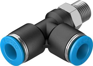 Festo QSTL-1/8-8 Push-in T-fitting Turkey