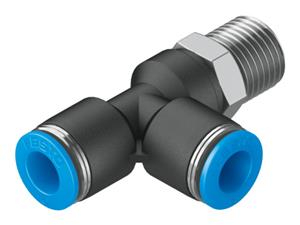Festo QSTL-1/4-8 Push-in T-fitting Turkey
