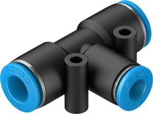 Festo QST-8-6 Push-in T-connector