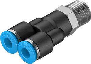 Festo QSY-1/4-6 Push-in Y-fitting Turkey