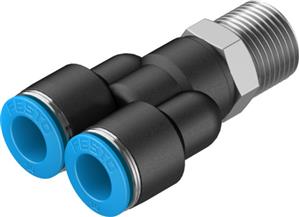 Festo QSY-3/8-10 Push-in Y-fitting Turkey