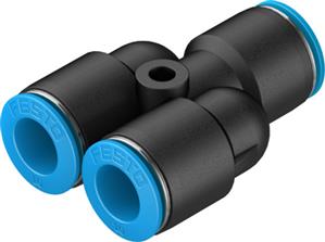 Festo QSY-10 Push-in Y-connector