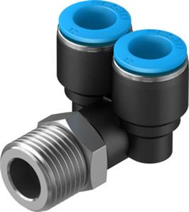 Festo QSYL-1/2-12 Push-in Y-fitting Turkey