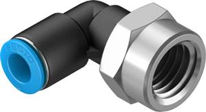 Festo QSLF-3/8-8-B Push-in L-fitting Turkey