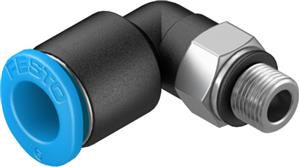 Festo QSML-M5-6 Push-in L-fitting
