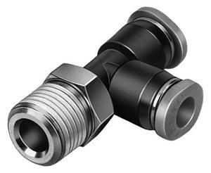 Festo QSMTL-1/8-4 Push-in T-fitting