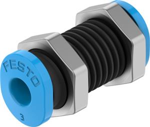 Festo QSMS-3 Push-in bulkhead connector Turkey