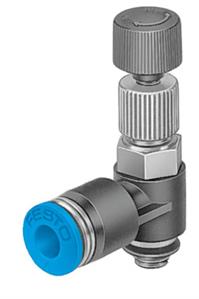 Festo LRLL-1/8-QS-4 Differential pressure regulator