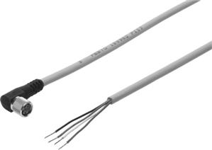 Festo SIM-M8-4WD-2,5-PU Connecting cable Turkey