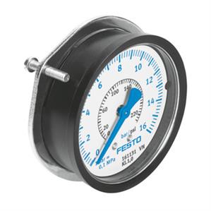 Festo FMAP-63-16-1/4-EN Flanged precision pressure gauge