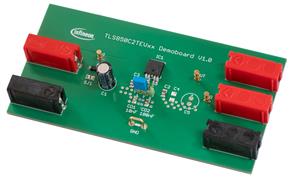 Infineon TLS850C2TE V33 BOARD Demoboard of TLS850C2TE V50 : 500 mA, 33V, TO-252-5 (DPAK),always on, low Iq Turkey