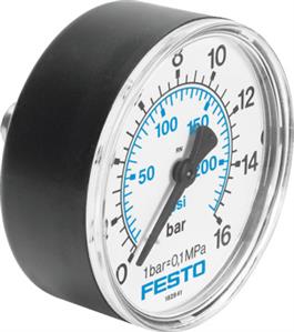 Festo MA-50-16-1/4-EN Pressure gauge