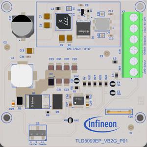 Infineon TLD5099EP_VB2G EVALK