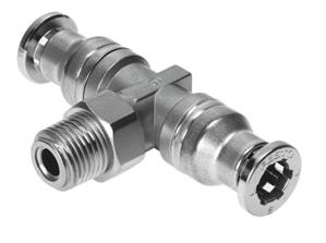 Festo CRQST-1/4-10 Push-in T-fitting Turkey