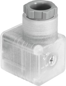 Festo PEV-1/4-WD-LED-230 Angled plug socket Turkey