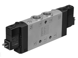 Festo CPE24-M2H-5/3G-3/8 Solenoid valve