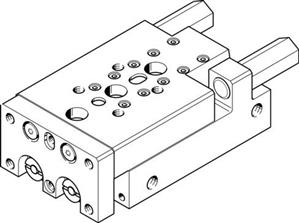 Festo SLT-10-40-P-A Mini slide