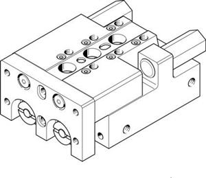 Festo SLT-16-30-P-A Mini slide