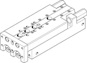 Festo SLT-16-80-P-A Mini slide Turkey