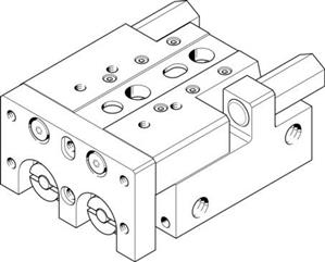 Festo SLT-25-10-P-A Mini slide Turkey