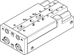 Festo SLT-25-100-P-A Mini slide
