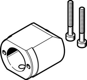 Festo EAMK-A-G13-28A Coupling housing Turkey