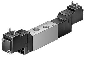 Festo MEH-5/3E-1/8-P-S-B Solenoid valve