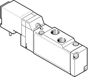 Festo MEH-5/2-1/8-P-S-I-B Solenoid valve