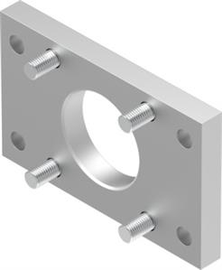 Festo FNC-63 Flange mounting