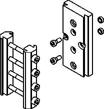 Festo HMSV-28 Adapter kit Turkey
