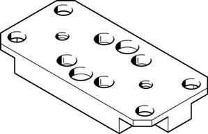 Festo HAPS-3 Adapter kit Turkey